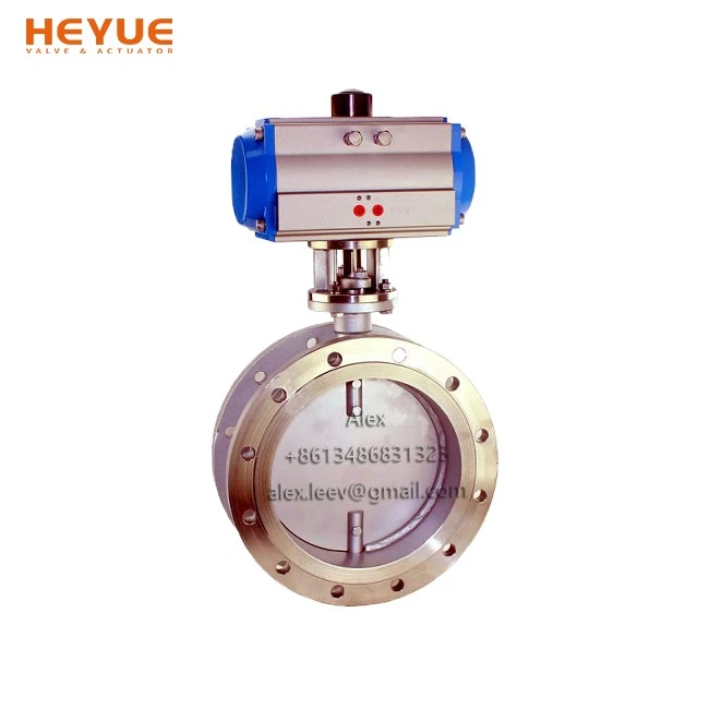 Pneumatic VentilationButterfly Valve (3)