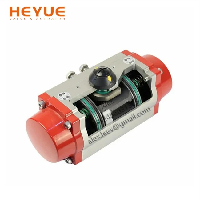 Rack and Pinion Pneumatic Actuator (3)