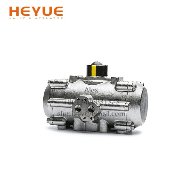 Stainless Steel Pneumatic Actuator (2)